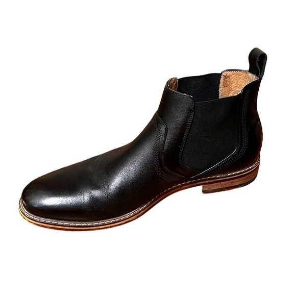 Stacy Adams Men's Kayden Leather Chelsea Boots - Picture 1 of 12